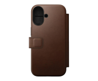 Nomad Modern Leather Folio do iPhone 17 MagSafe brown - 1362264 - zdjęcie 3